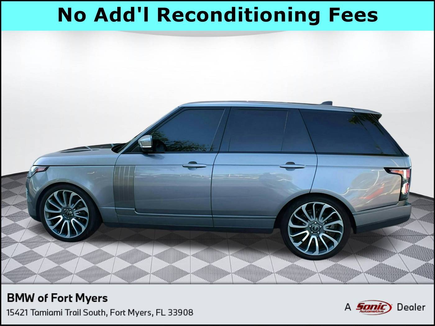 2021 Land Rover Range Rover Westminster Edition — SUV — 52,981 mi — Fort Myers, FL
