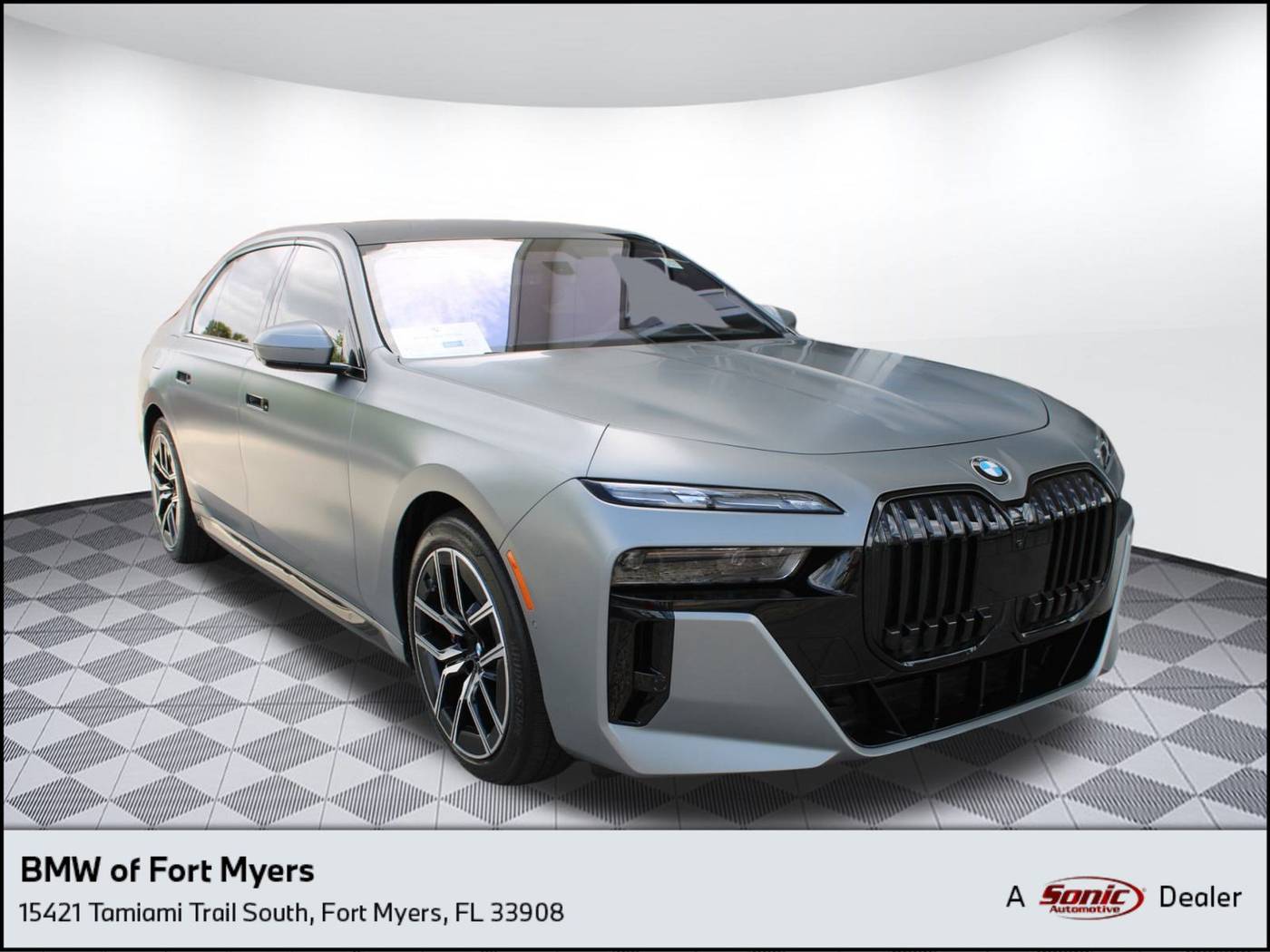 2023 BMW 7 Series 760i — Sedan — 11,417 mi — Fort Myers, FL