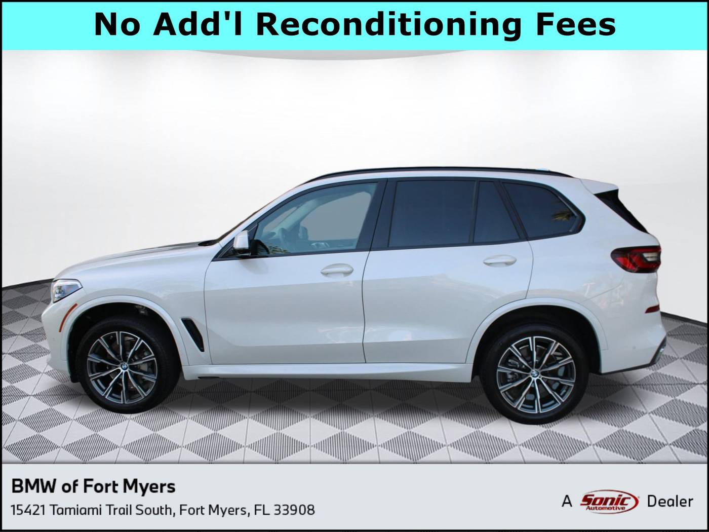 2020 BMW X5 40i — SUV — 15,551 mi — Fort Myers, FL