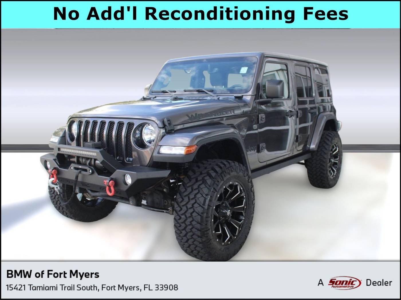 2021 Jeep Wrangler Sahara Altitude — SUV — 31,208 mi — Fort Myers, FL