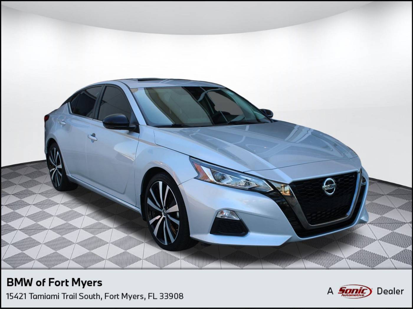 2021 Nissan Altima SR — Sedan — 32,572 mi — Fort Myers, FL