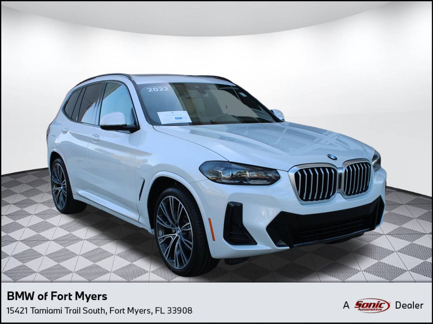 2022 BMW X3 30i — SUV — 28,902 mi — Fort Myers, FL