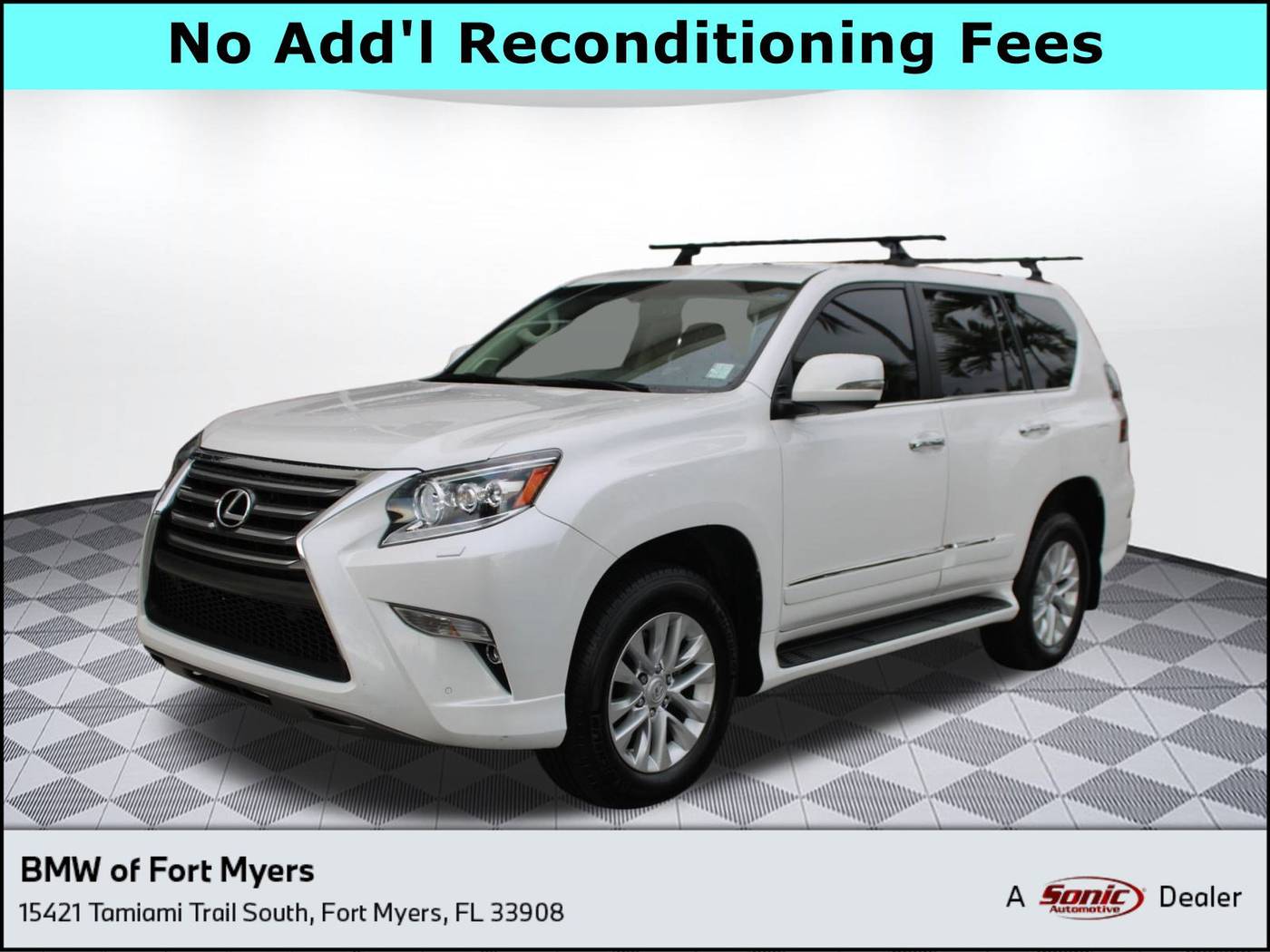2019 Lexus GX GX 460 — SUV — 71,496 mi — Fort Myers, FL