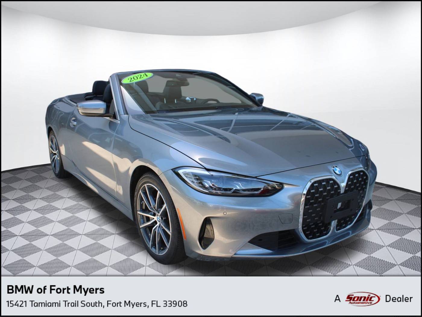 2024 BMW 4 Series 430i — Convertible — 21,603 mi — Fort Myers, FL