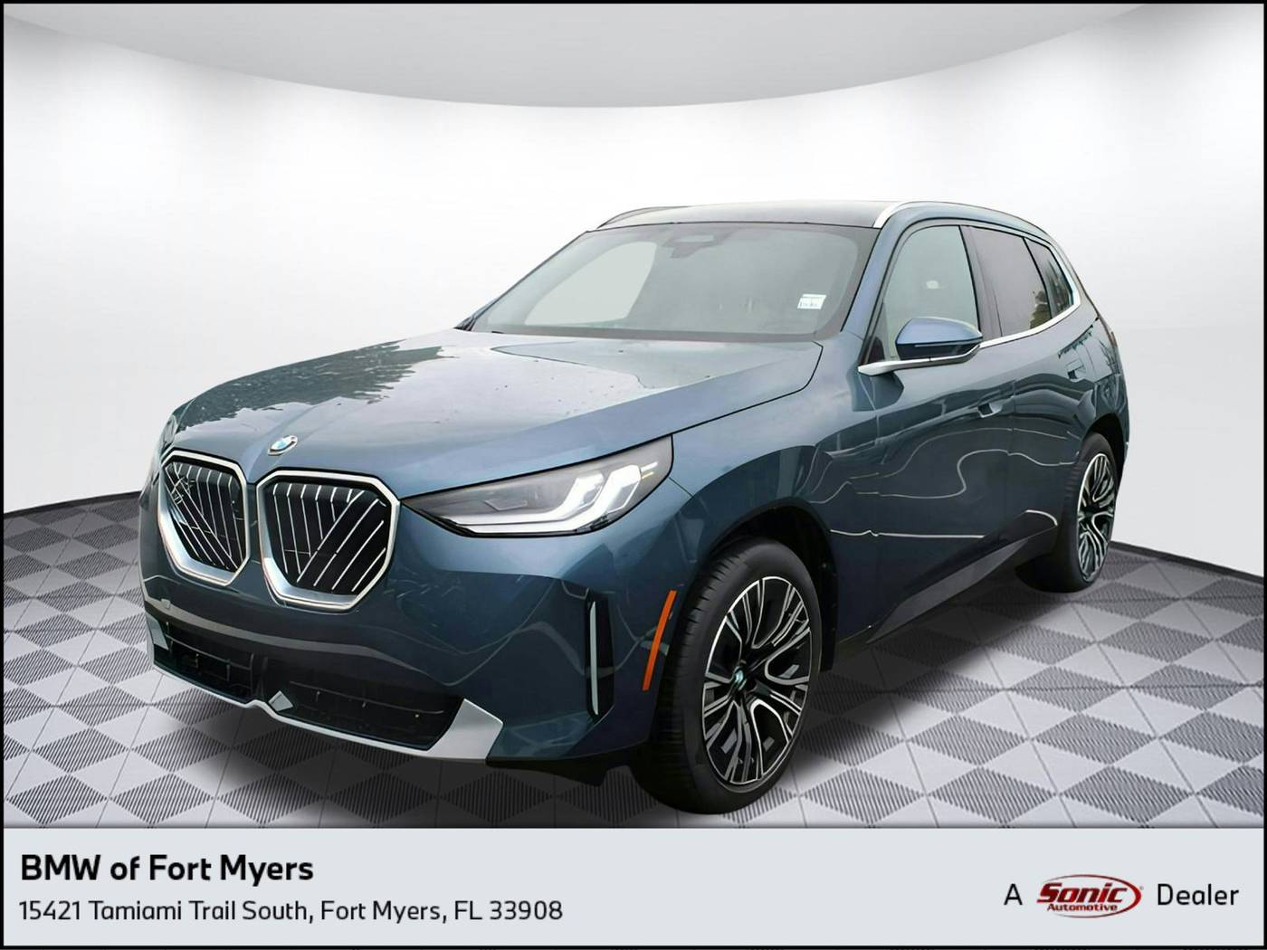 2025 BMW X3 30 — SUV — 2,196 mi — Fort Myers, FL