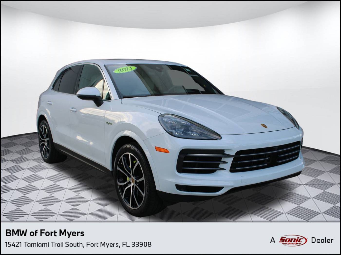 2021 Porsche Cayenne E-Hybrid — SUV — 41,385 mi — Fort Myers, FL