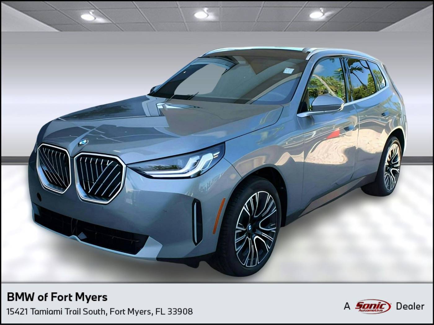 2025 BMW X3 30 — SUV — 2,029 mi — Fort Myers, FL