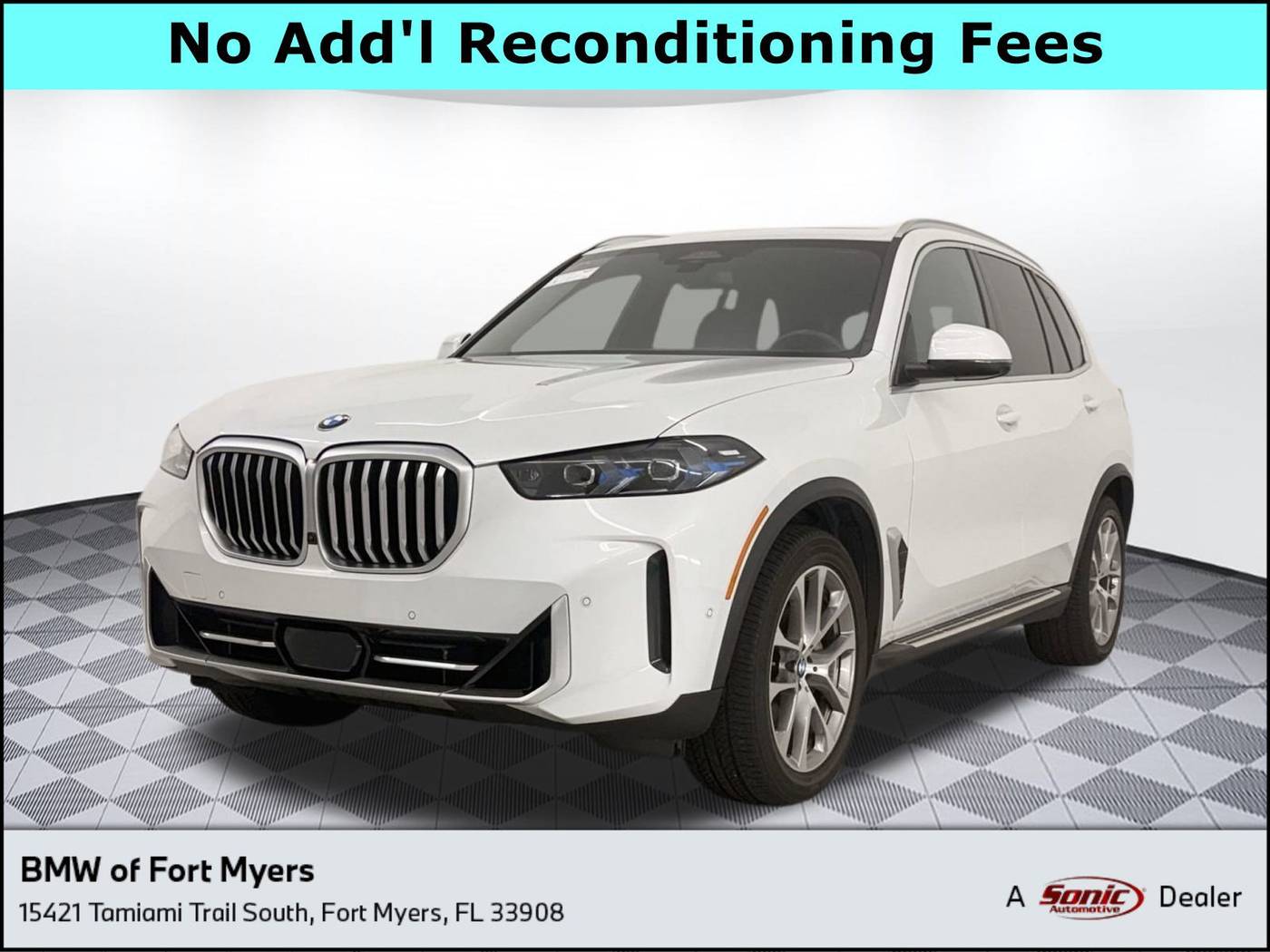 2024 BMW X5 40i — SUV — 42,021 mi — Fort Myers, FL