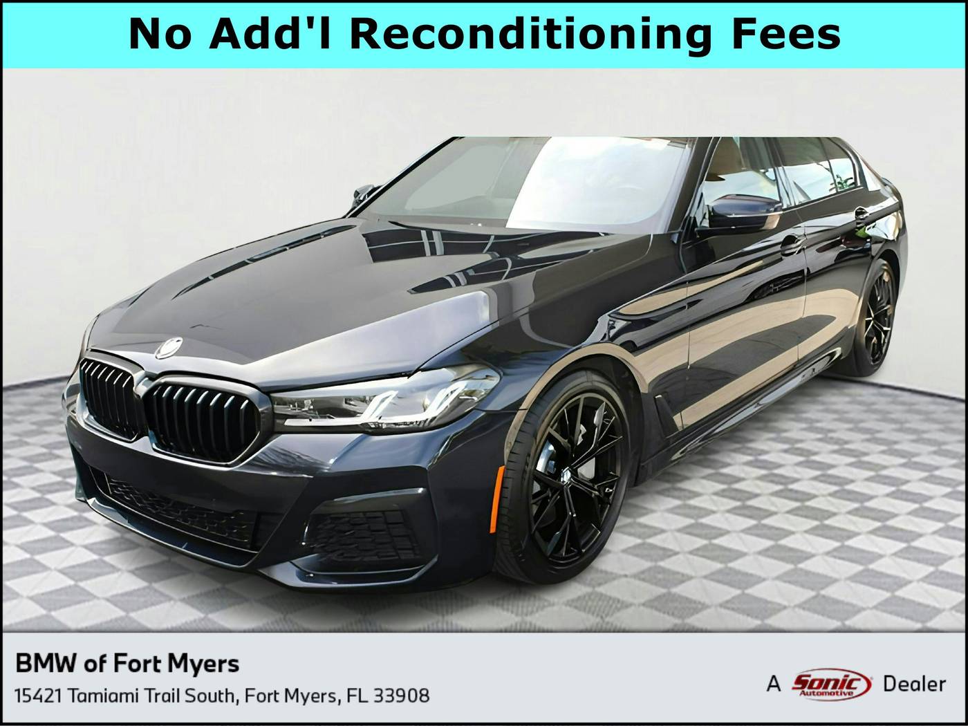 2022 BMW 5 Series 530i — Sedan — 36,794 mi — Fort Myers, FL