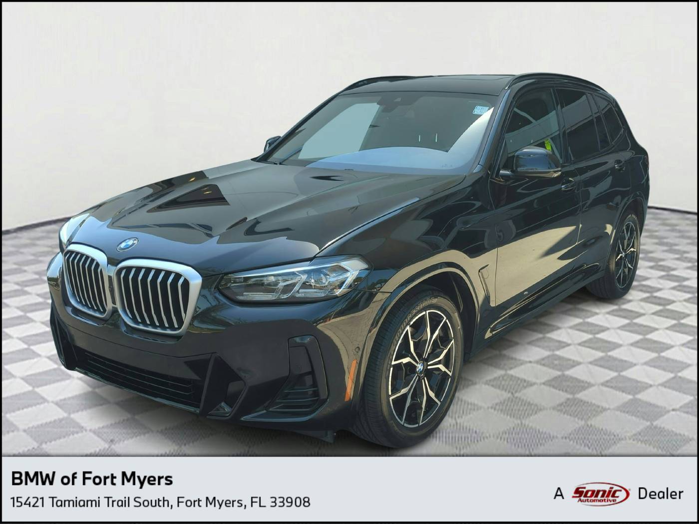 2023 BMW X3 30i — SUV — 26,473 mi — Fort Myers, FL