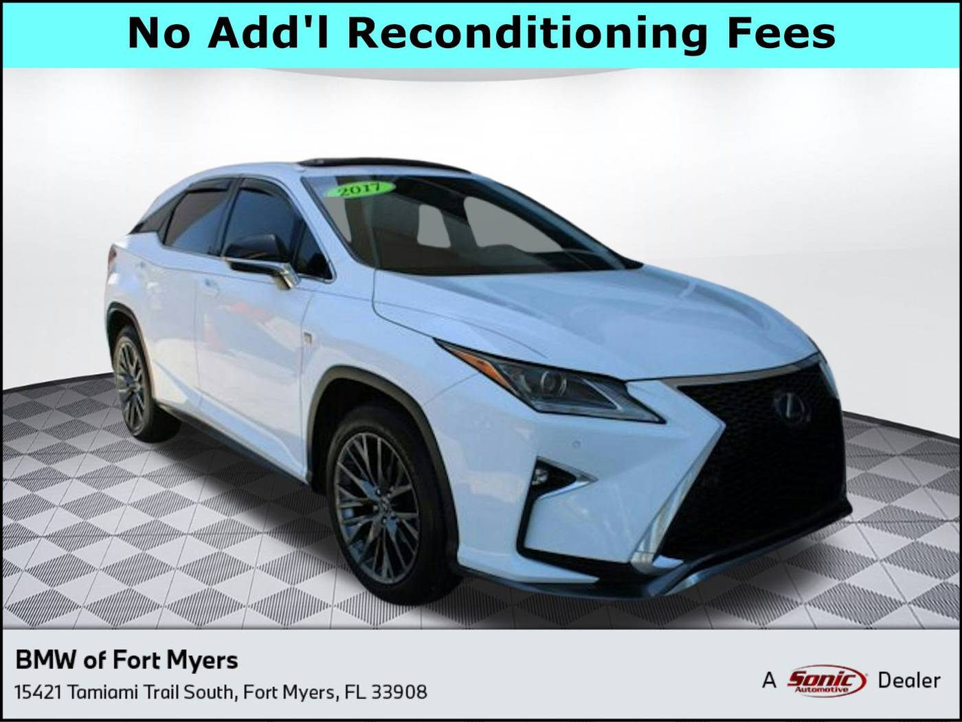 2017 Lexus RX RX 350 — SUV — 73,157 mi — Fort Myers, FL