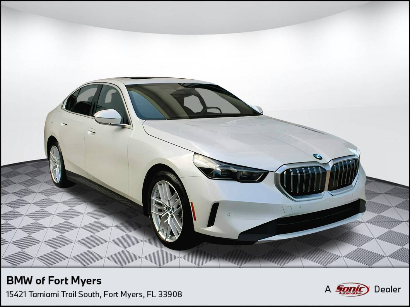 2024 BMW 5 Series 530i — Sedan — 12,155 mi — Fort Myers, FL