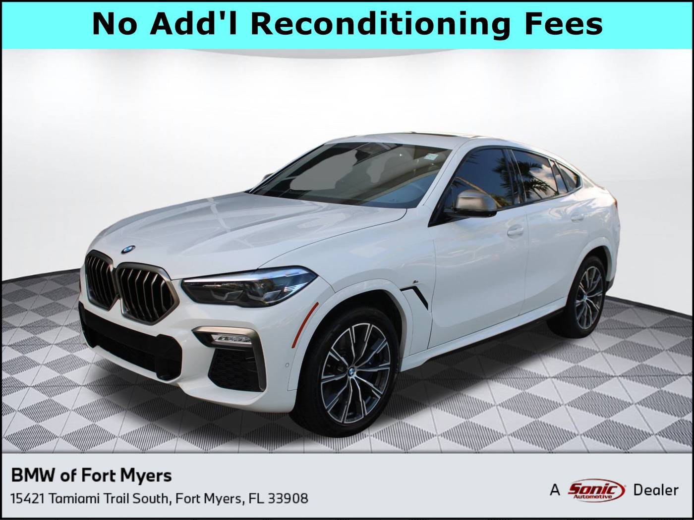 2020 BMW X6 M50i — SUV — 42,870 mi — Fort Myers, FL