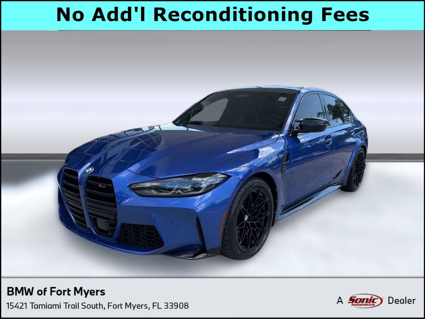 2024 BMW M3 Competition