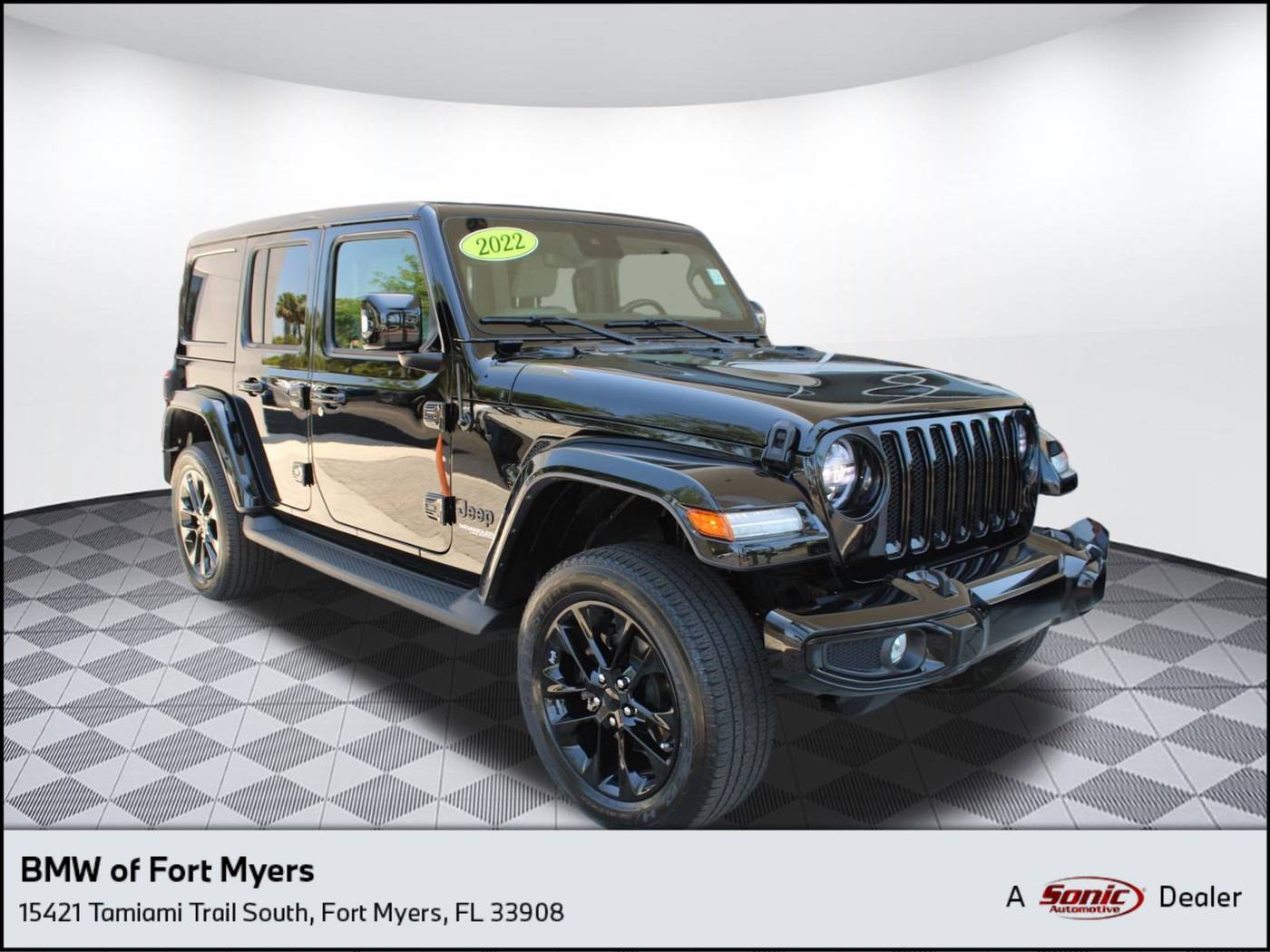 2022 Jeep Wrangler High Altitude — SUV — 26,564 mi — Fort Myers, FL
