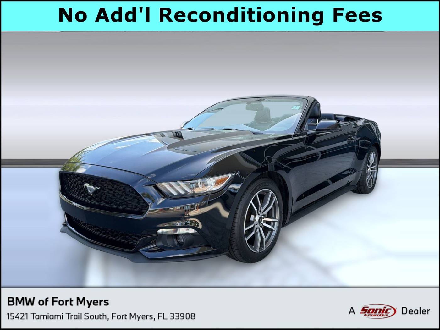 2017 Ford Mustang EcoBoost Premium