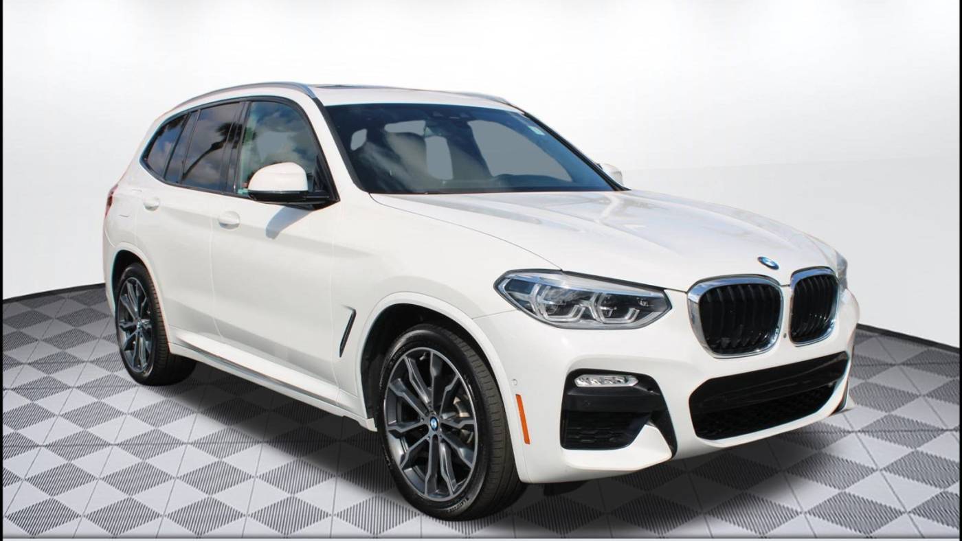 2019 BMW X3 30i — SUV — 69,191 mi — Fort Myers, FL
