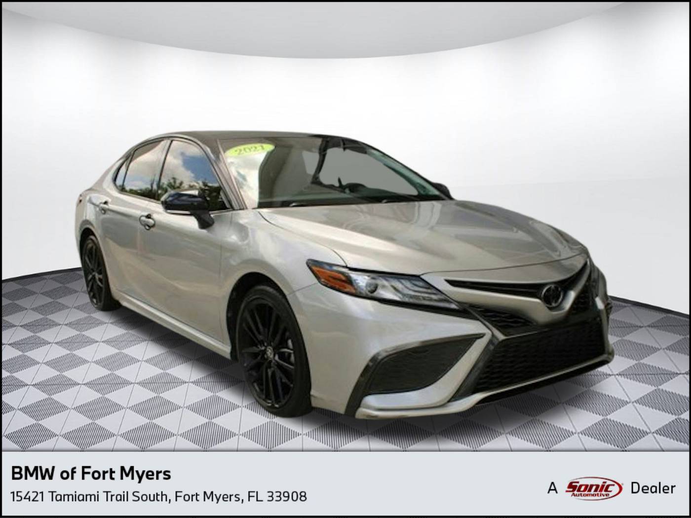 2021 Toyota Camry XSE — Sedan — 61,392 mi — Fort Myers, FL