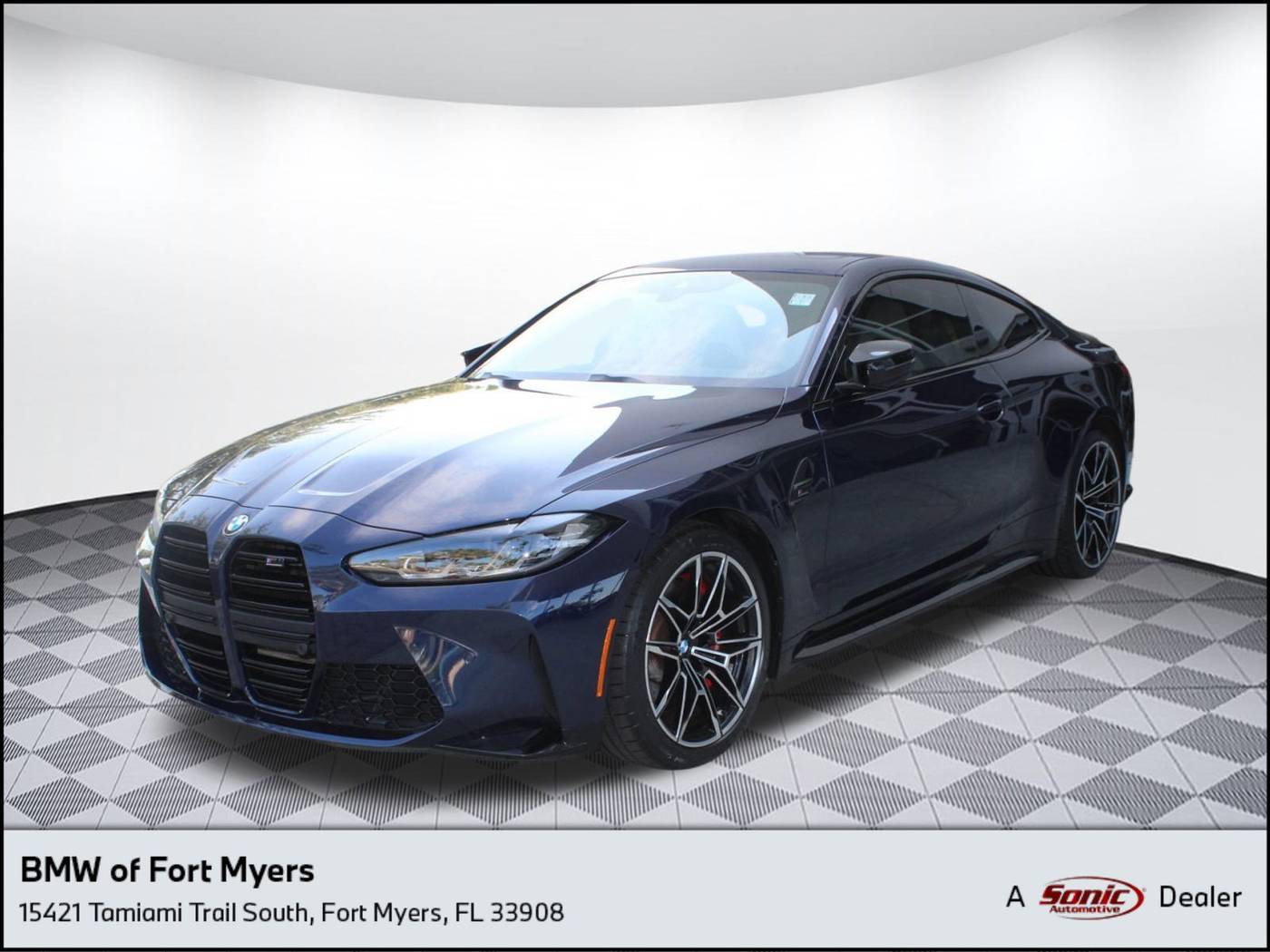 2024 BMW M4 Competition — Coupe — 40,816 mi — Fort Myers, FL