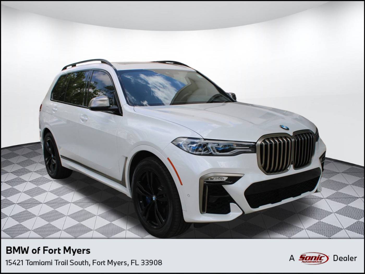 2022 BMW X7 M50i — SUV — 24,794 mi — Fort Myers, FL