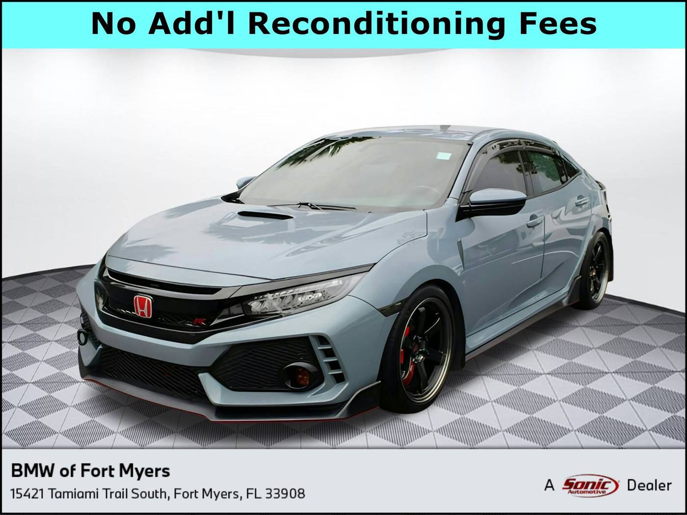 2019 Honda Civic Type R — Hatchback — 76,055 mi — Fort Myers, FL