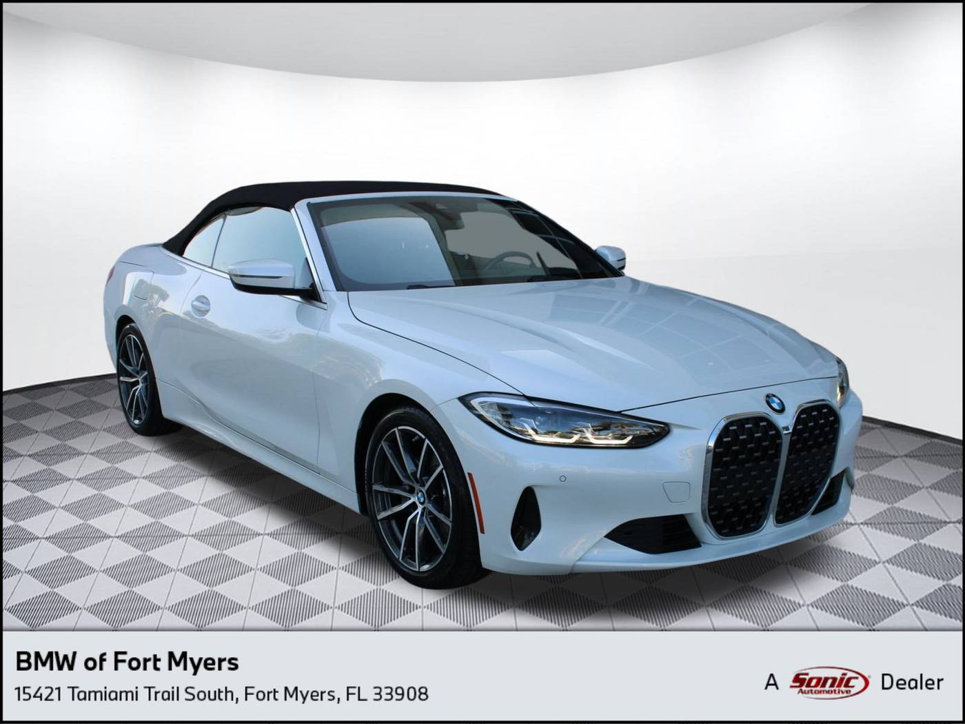 2024 BMW 4 Series 430i — Convertible — 23,628 mi — Fort Myers, FL