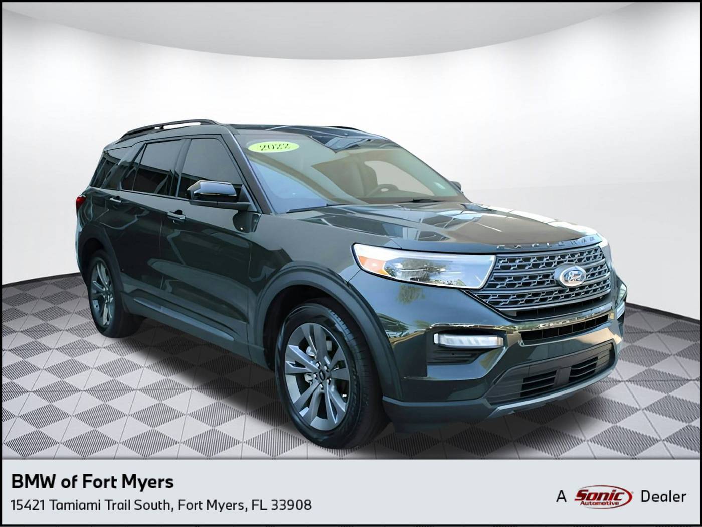 2022 Ford Explorer XLT — SUV — 24,220 mi — Fort Myers, FL