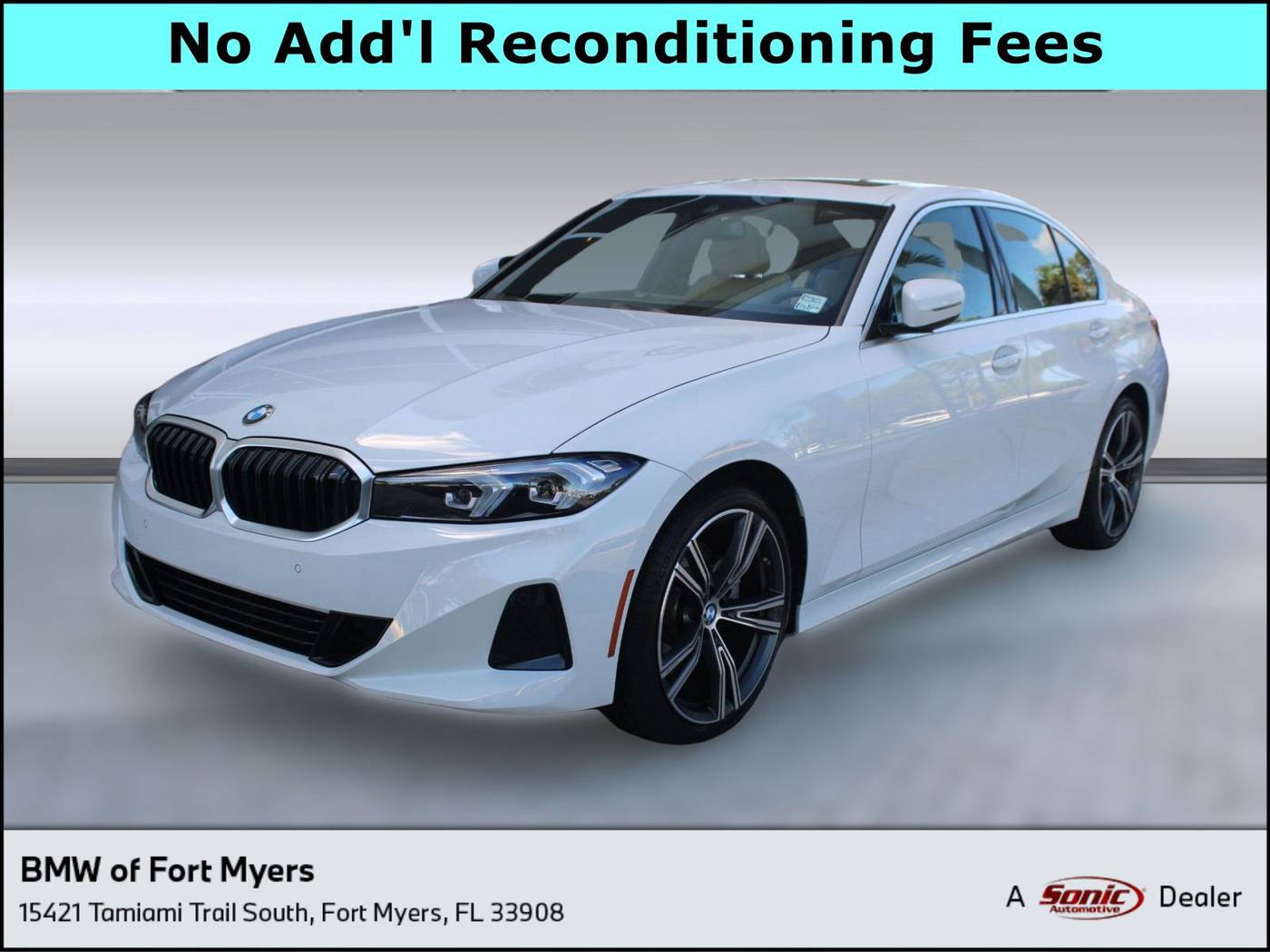 2024 BMW 3 Series 330i — Sedan — 7,863 mi — Fort Myers, FL