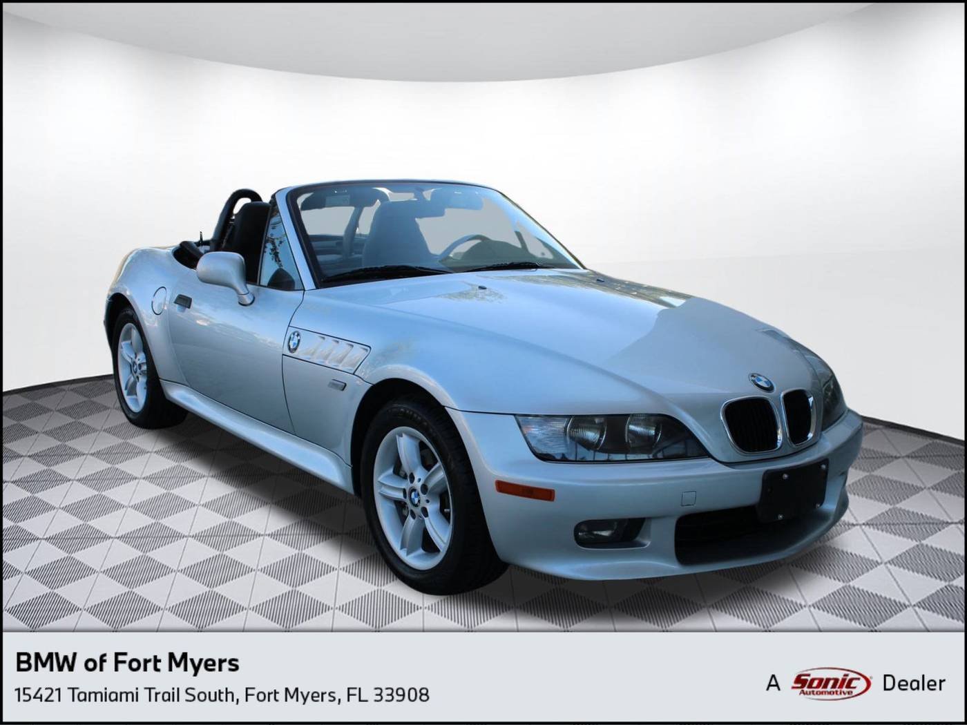 2001 BMW Z3 Roadster 2.5i — Convertible — 54,623 mi — Fort Myers, FL