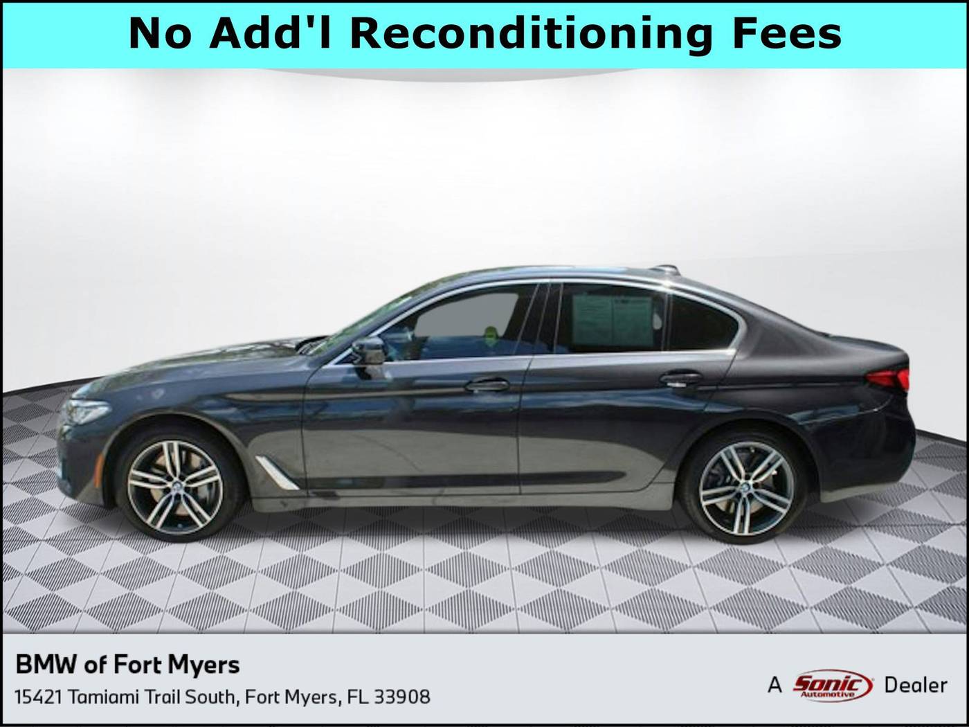 2021 BMW 5 Series 540i — Sedan — 33,402 mi — Fort Myers, FL