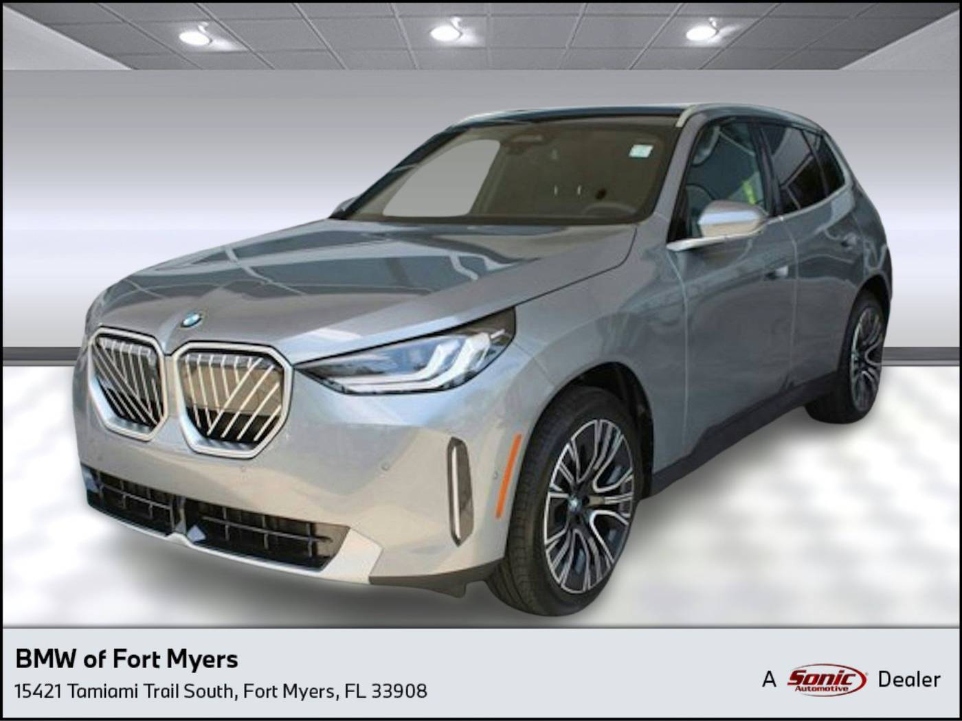 2025 BMW X3 30 — SUV — 1,001 mi — Fort Myers, FL