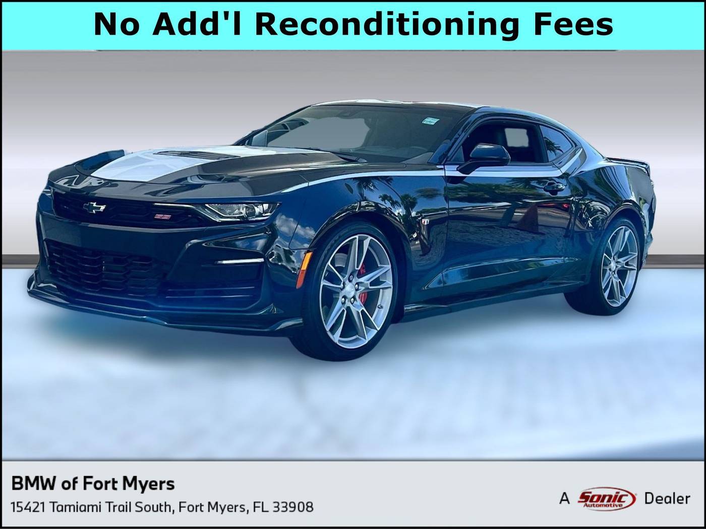 2021 Chevrolet Camaro 2SS — Coupe — 24,128 mi — Fort Myers, FL