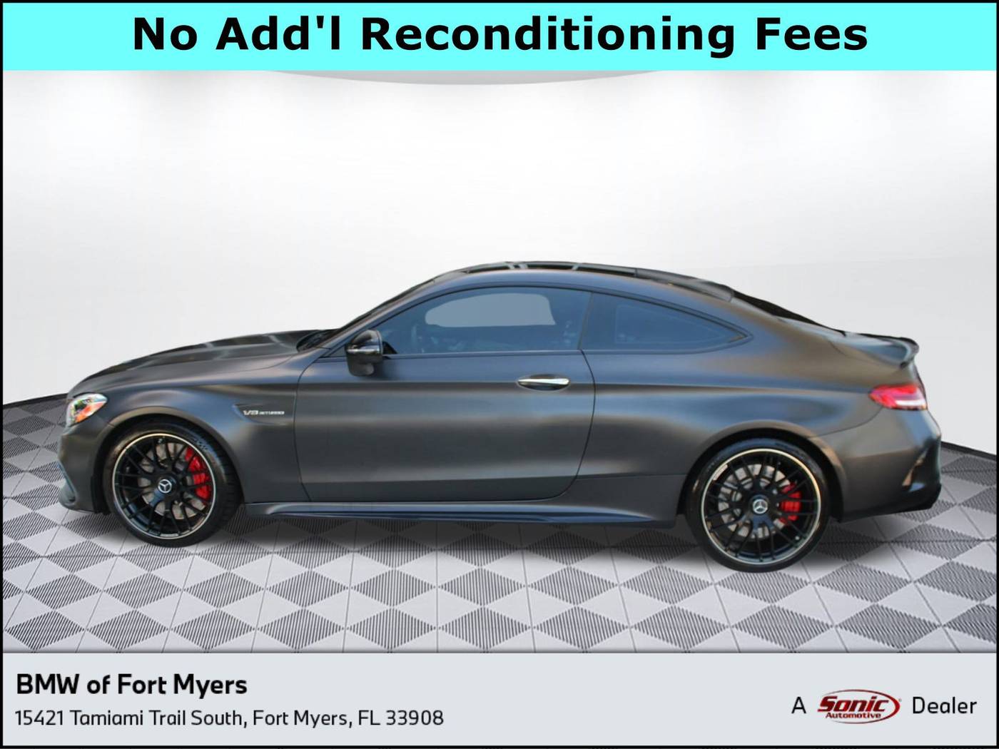 2020 Mercedes-Benz C-Class AMG C 63 S — Coupe — 49,645 mi — Fort Myers, FL
