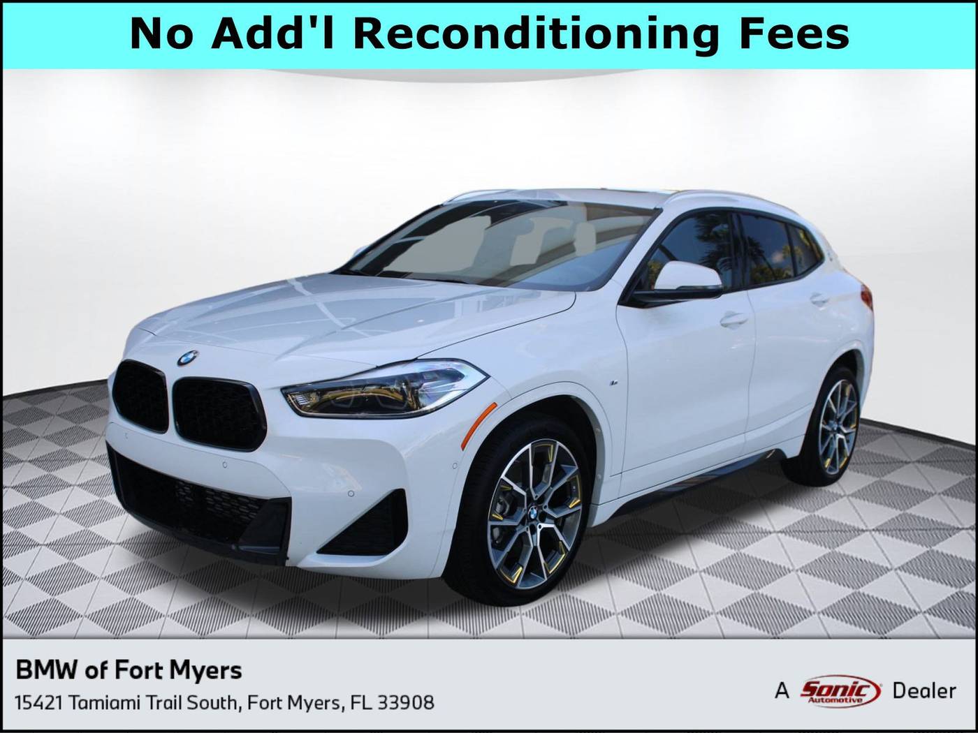 2023 BMW X2 28i — SUV — 13,357 mi — Fort Myers, FL