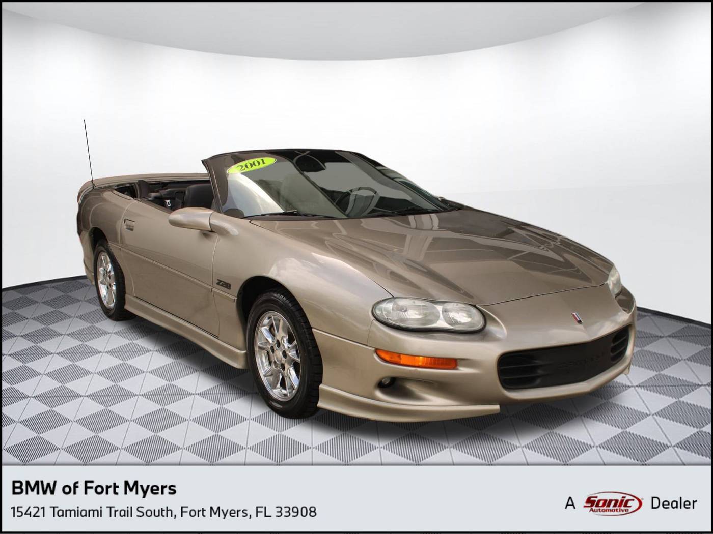 2001 Chevrolet Camaro Z/28 — Convertible — 103,971 mi — Fort Myers, FL