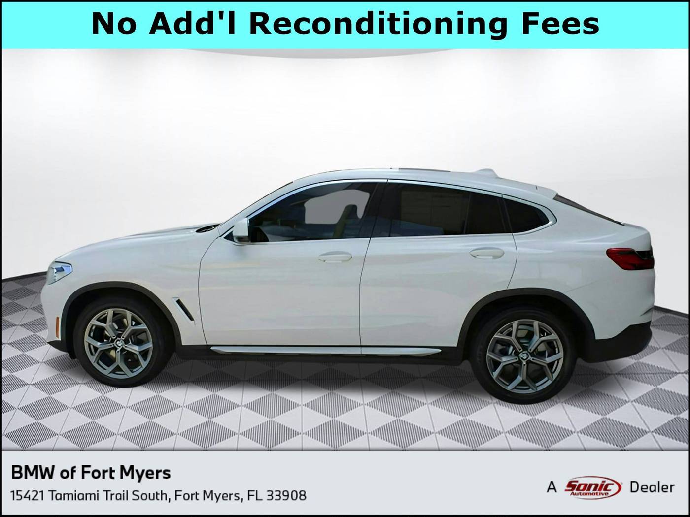 2020 BMW X4 30i — SUV — 86,444 mi — Fort Myers, FL