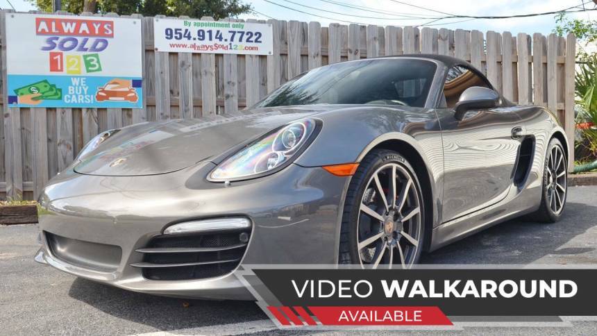 2014 Porsche Boxster S — Convertible — 79,760 mi — Fort Lauderdale, FL