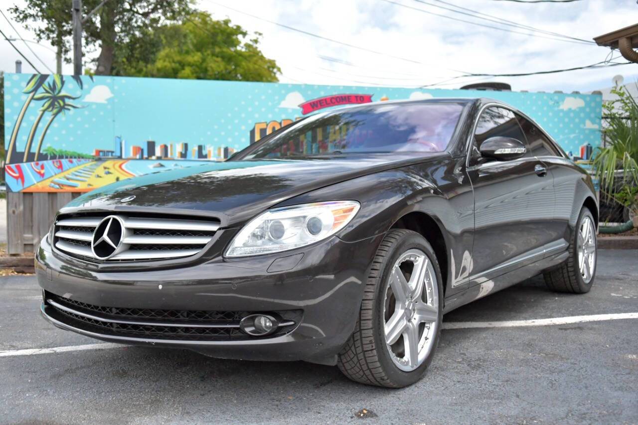 2007 Mercedes-Benz CL CL 550 — Coupe — 80,106 mi — Fort Lauderdale, FL