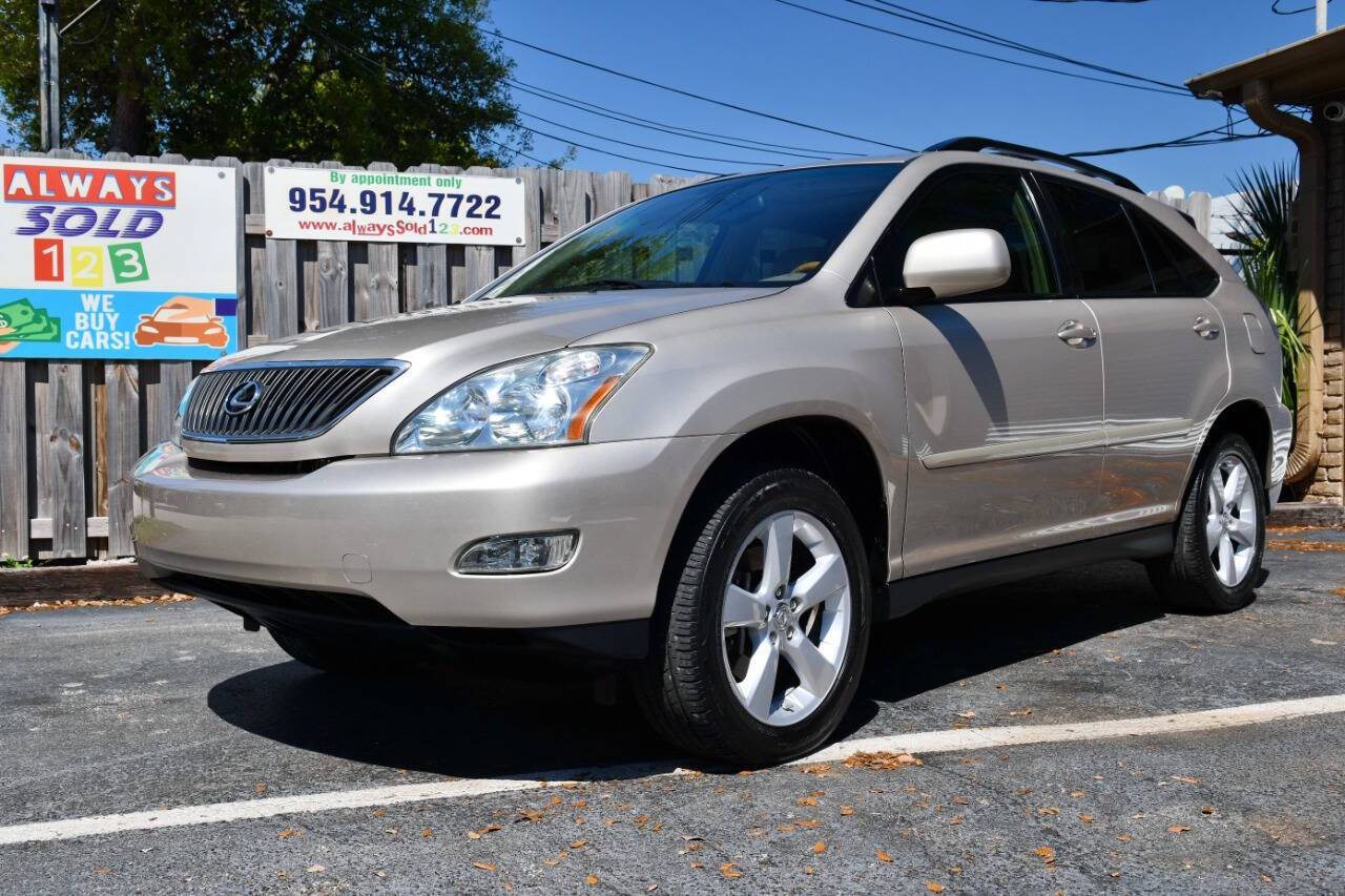 2007 Lexus RX RX 350 — SUV — 100,798 mi — Fort Lauderdale, FL