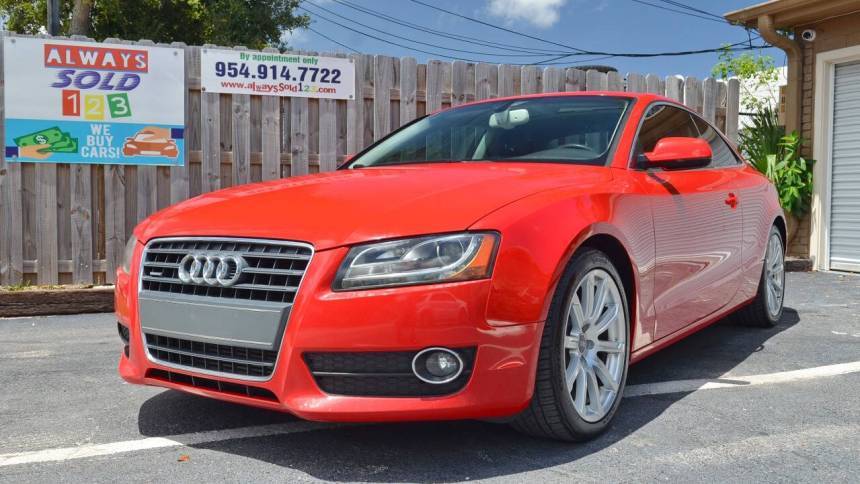 2011 Audi A5 Prestige — Coupe — 109,854 mi — Fort Lauderdale, FL