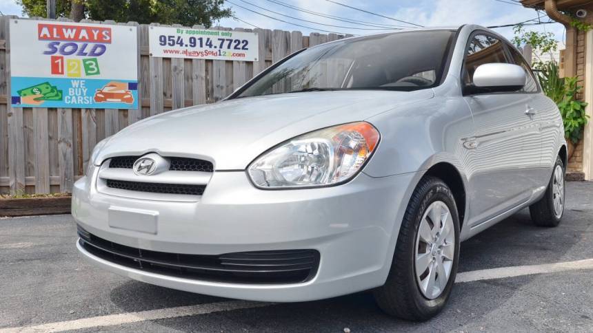2011 Hyundai Accent GS — Hatchback — 34,098 mi — Fort Lauderdale, FL