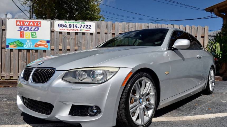 2011 BMW 3 Series 335i — Convertible — 97,795 mi — Fort Lauderdale, FL