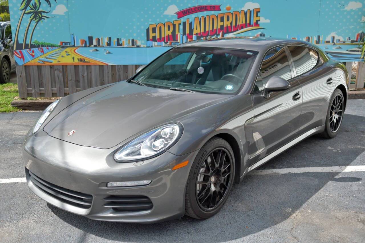 2016 Porsche Panamera Edition — Hatchback — 88,359 mi — Fort Lauderdale, FL