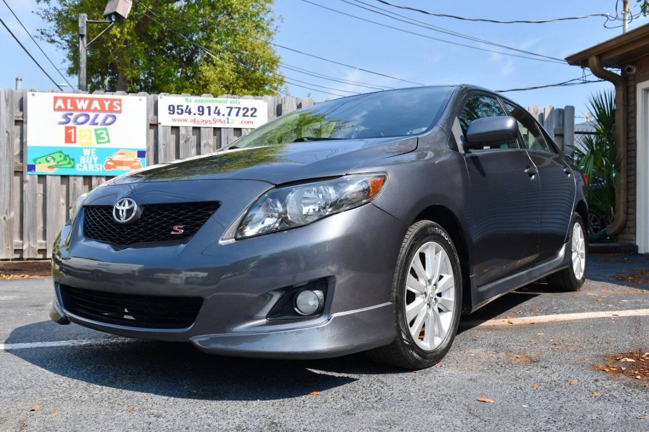 2010 Toyota Corolla S — Sedan — 34,444 mi — Fort Lauderdale, FL