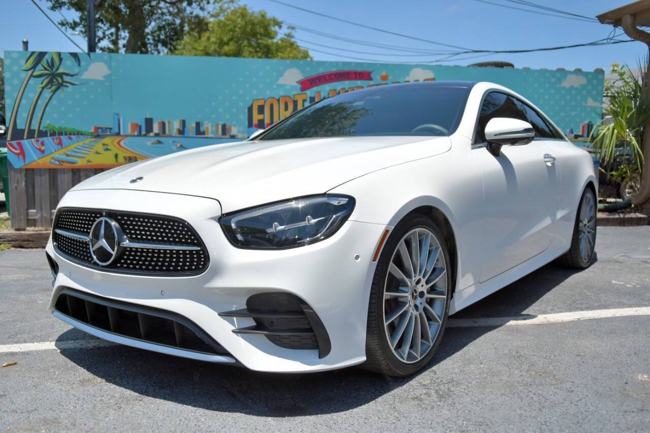 2022 Mercedes-Benz E-Class E 450 — Coupe — 28,819 mi — Fort Lauderdale, FL