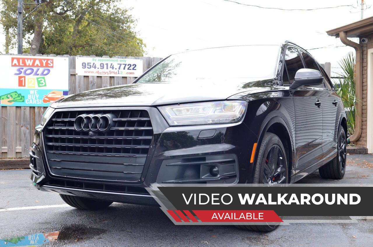 2018 Audi Q7 Prestige — SUV — 94,404 mi — Fort Lauderdale, FL