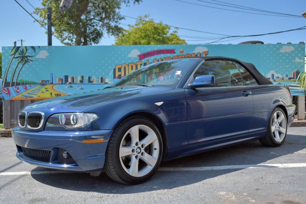 2006 BMW 3 Series 325Ci