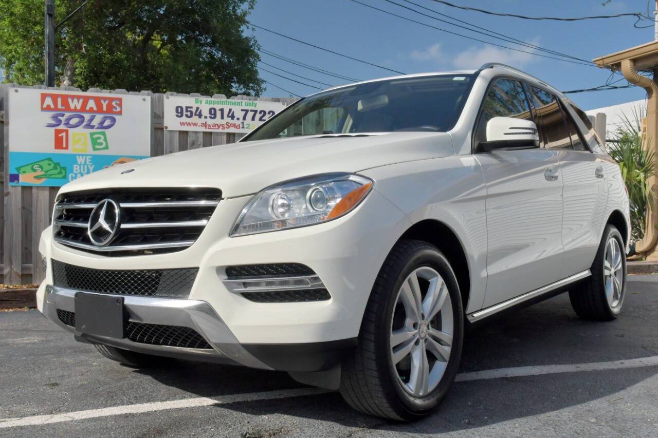2013 Mercedes-Benz M-Class ML 350 — SUV — 144,414 mi — Fort Lauderdale, FL