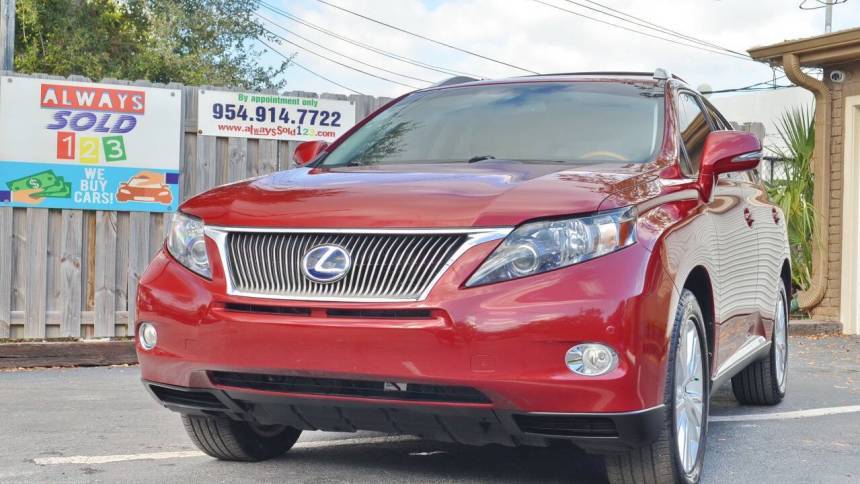 2010 Lexus RX RX 450h — SUV — 91,456 mi — Fort Lauderdale, FL