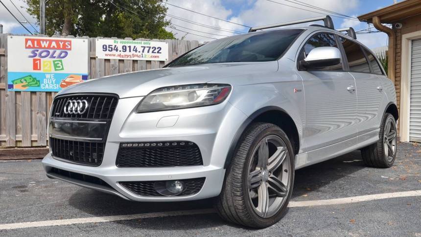 2015 Audi Q7 S-line Prestige — SUV — 103,312 mi — Fort Lauderdale, FL